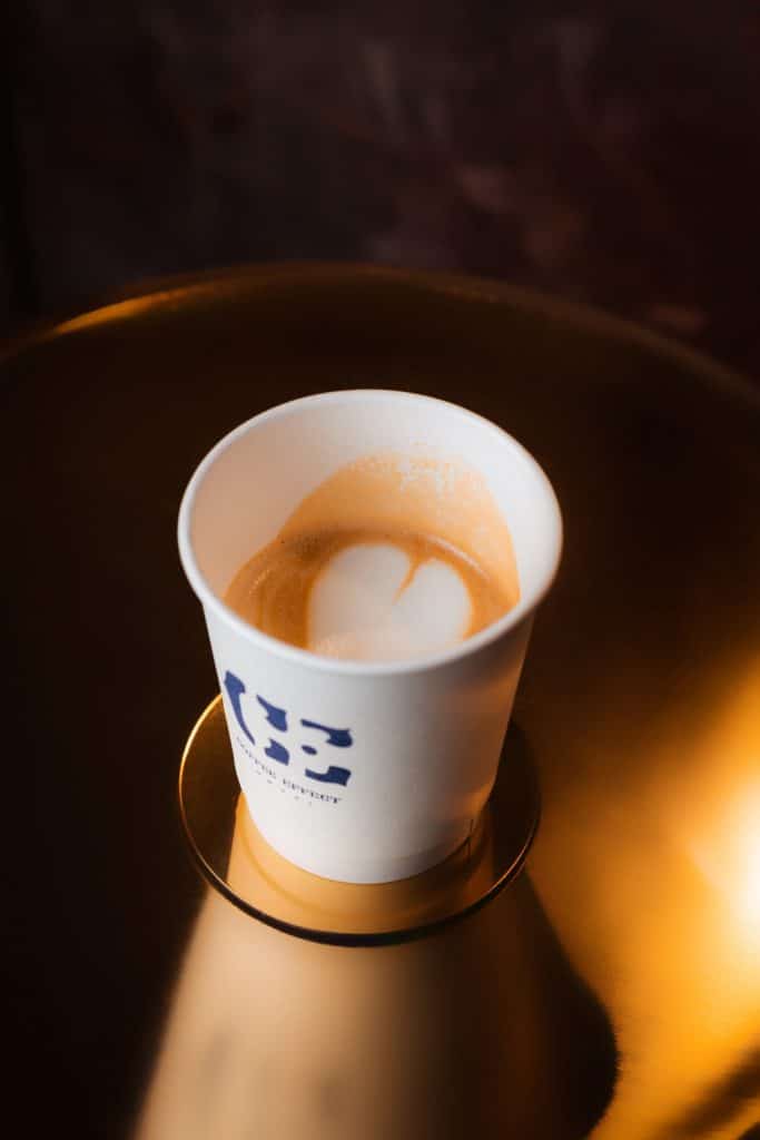 Piccolo Latte Coffee Effect